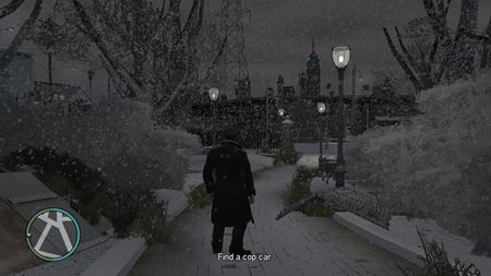 Ak vám v GTA 4 chýbal sneh, nový mod vám ho doplní