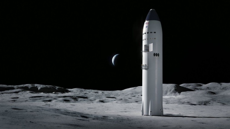 NASA pristane na Mesiaci so SpaceX raketou