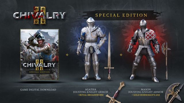 Stredoveká multiplayerovka Chivalry 2 spúšťa predobjednávky a plánuje uzavretý beta test