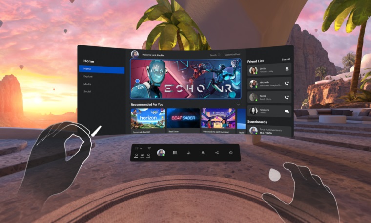 Oculus Gaming Showcase dnes veer ponkne ukky novch hier
