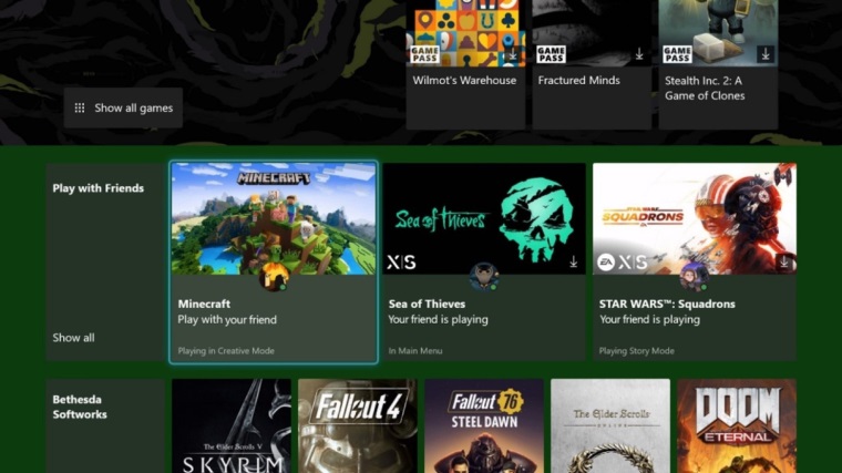 Xbox konzoly dostali nov update, pribudli nov funkcie