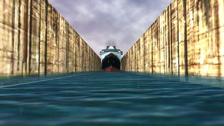 Simulátor Suezského prieplavu vyšiel na Steame, Panamský prieplav príde v lete