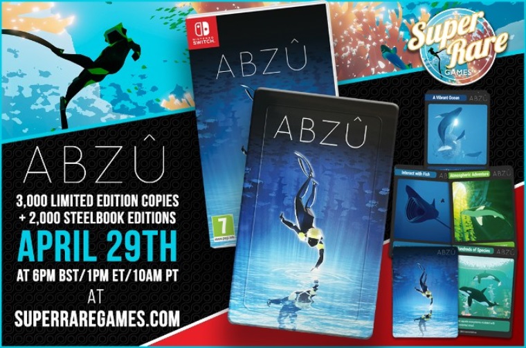 ABZÛ približuje svoju Switch limitku