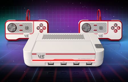 Retro konzola Evercade VS vyjde tento rok