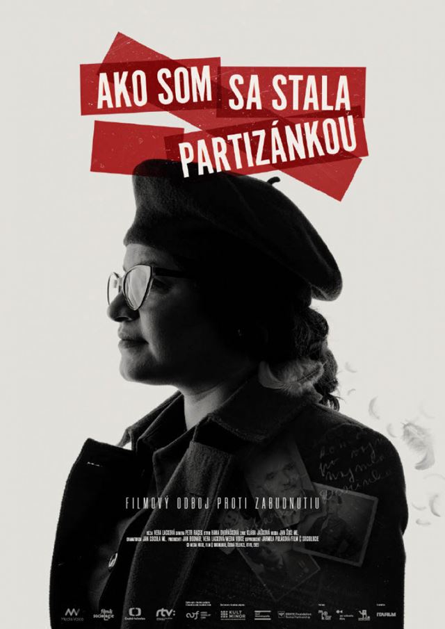 Nový slovenský dokumentárny film Ako som sa stala partizánkou, príde do kín