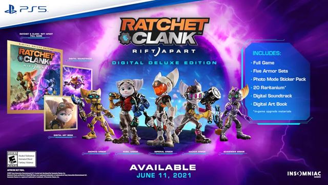 Ratchet & Clank: Rift Apart ukazuje Rivetku, potvrdzuje prezentáciu na tento týždeň