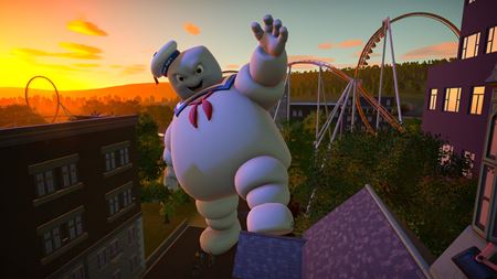 Planet Coaster: Console Edition dostane DLC Krotiteľov duchov