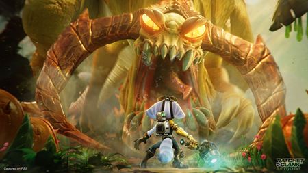 Ratchet & Clank Rift Apart sa ukazal aj na záberoch
