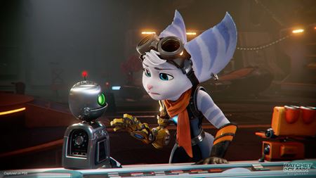 Ratchet & Clank Rift Apart sa ukazal aj na záberoch