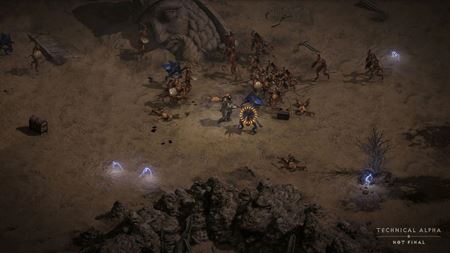 Zábery na Diablo 2 Ressurected
