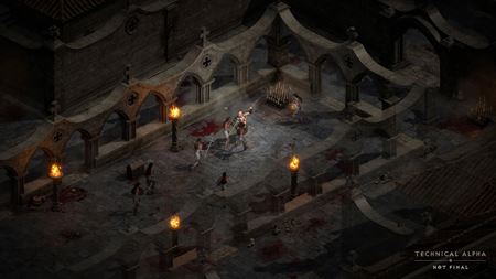 Zábery na Diablo 2 Ressurected