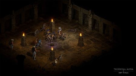 Zábery na Diablo 2 Ressurected
