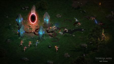 Zábery na Diablo 2 Ressurected