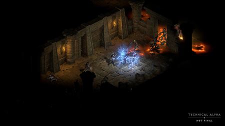 Zábery na Diablo 2 Ressurected