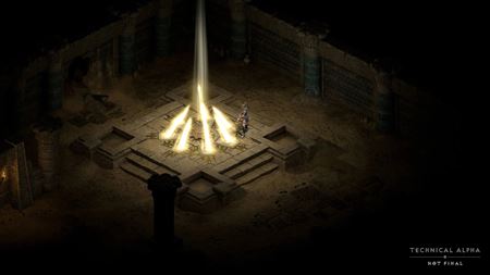 Zábery na Diablo 2 Ressurected