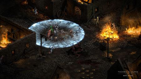Zábery na Diablo 2 Ressurected