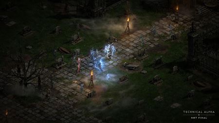 Zábery na Diablo 2 Ressurected
