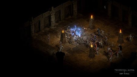 Zábery na Diablo 2 Ressurected