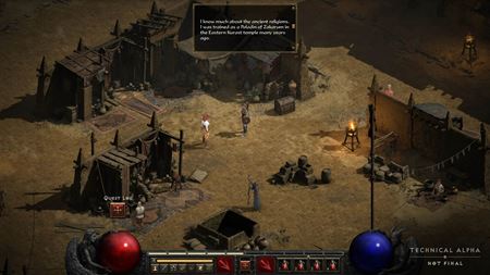 Zábery na Diablo 2 Ressurected