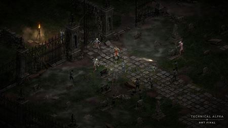 Zábery na Diablo 2 Ressurected