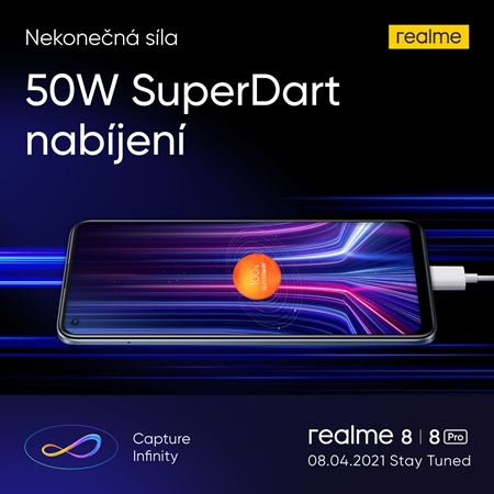 Realme 8 Pro a Realme 8 mobily prichádzajú ku nám