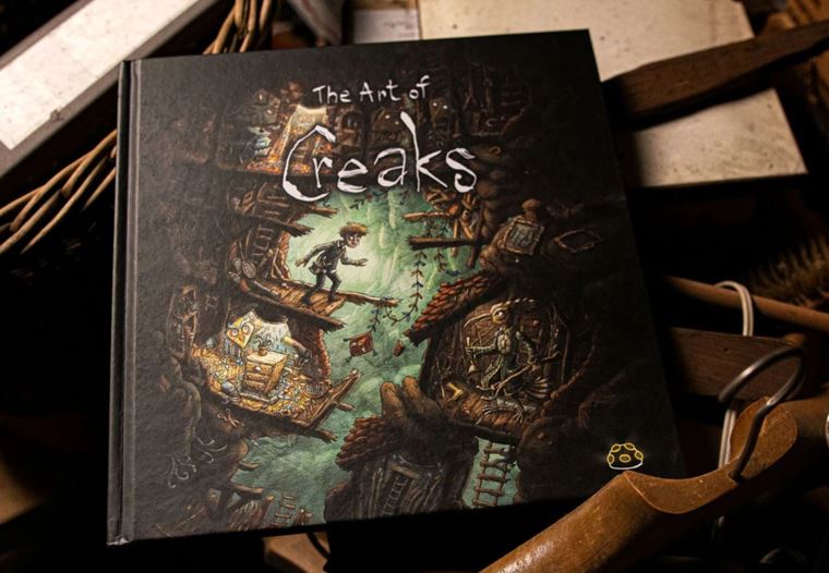 The Art of Creaks kniha dnes vychdza a my ju u mme prelistovan