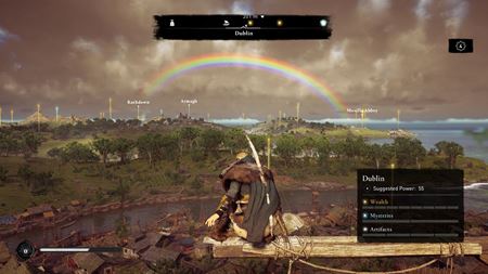 Ukážky Írska z Assassins Creed Valhalla: Wrath of the Druids expanzie