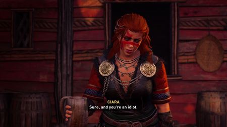 Ukážky Írska z Assassins Creed Valhalla: Wrath of the Druids expanzie