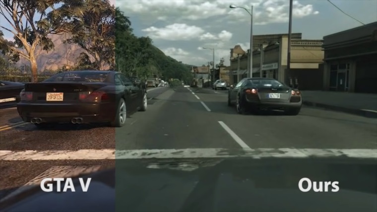 Ako vyzer GTA V s fotorealistickm vylepenm?