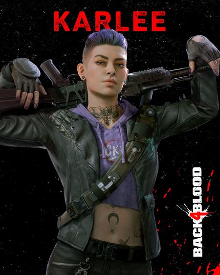 Back 4 Blood odhaľuje ďalších hercov pre hlavné postavy