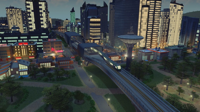 Cities: Skylines dostala nov DLC balky