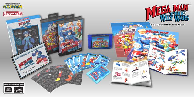 Capcom vydá 3 klasické Mega Man hry v limitke pre Mega Drive