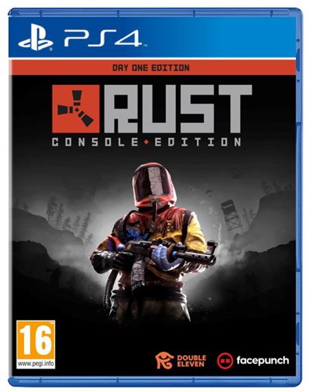 Rust - kráľ survival žánru mieri na konzoly