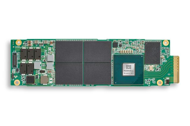 Marvell už predstavil prvé PCIe 5.0 radiče pre SSD disky s rýchlosťou 14GB/s