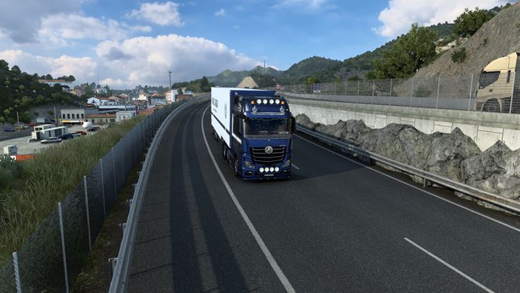 Ako sa hr DLC Euro Truck Simulator 2 - Iberia?