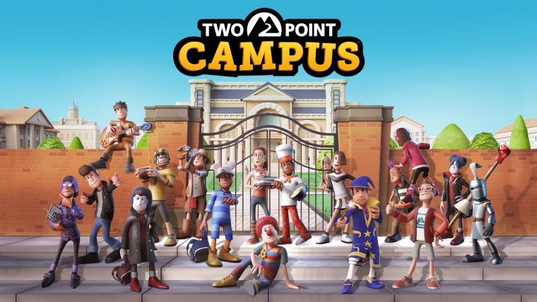 Two Point Campus bude nov hra od tvorcov Two Point Hospital