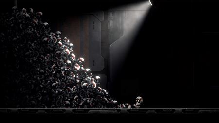 Indie puzzle skákačka Monobot vás zavedie do dystopického sveta riadeného robotmi