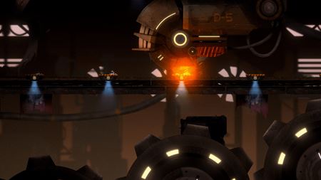 Indie puzzle skákačka Monobot vás zavedie do dystopického sveta riadeného robotmi