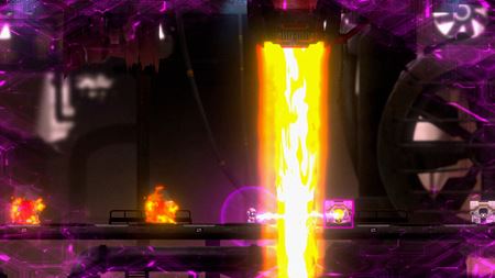 Indie puzzle skákačka Monobot vás zavedie do dystopického sveta riadeného robotmi