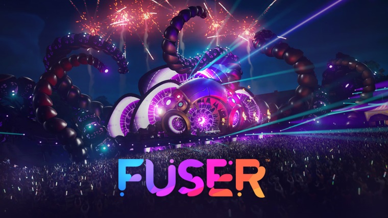 Rytmick titul Fuser dostane nov obsah zadarmo a aj DLC skladby