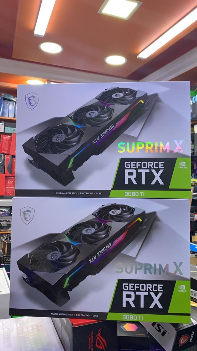 V Emirátoch si už môžete kúpiť RTX3080ti