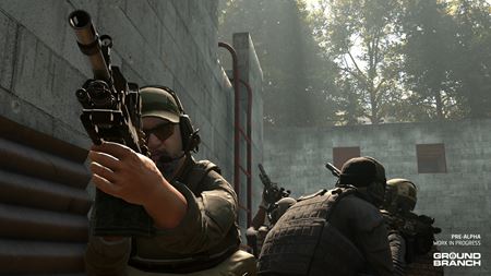 Taktická akcia Ground Branch prechádza pod vydavateľa Microprose