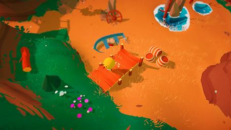 V Haven Park sa vžijete do malého kuriatka, ktoré sa snaží manažovať kempovací park