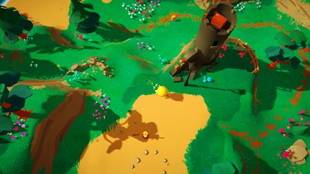 V Haven Park sa vžijete do malého kuriatka, ktoré sa snaží manažovať kempovací park