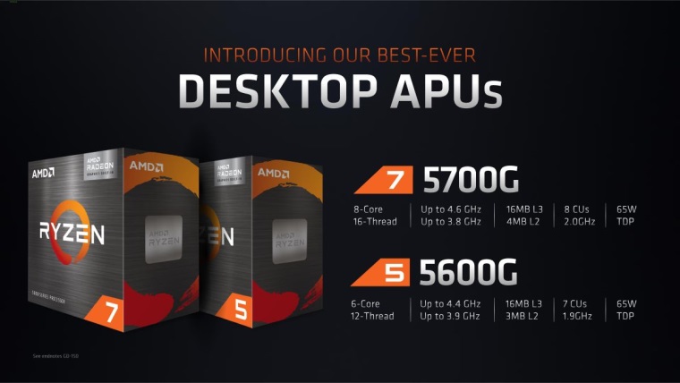 AMD prinesie dva nov procesory s integrovanou grafikou