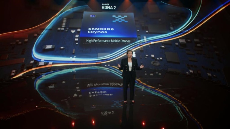 Samsung a AMD prines do mobilov raytracing na Exynos ipe