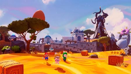 Informácie o Mario + Rabbids: Sparks of Hope sú vonku ešte pred oznámením