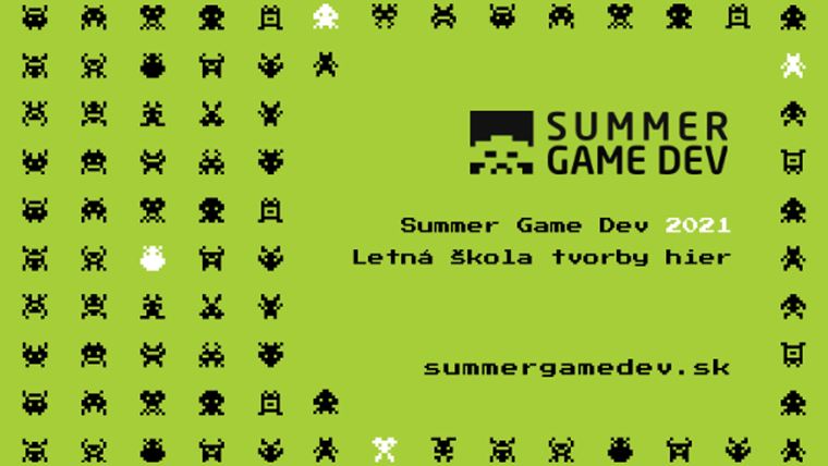 Summer Game Dev 2021  - leto pln zitkov a videohier 