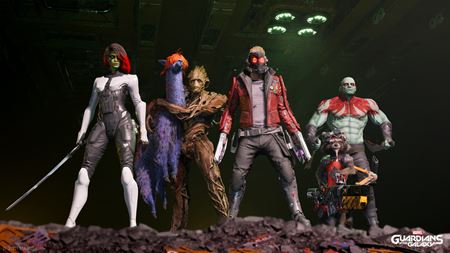 Square ohlásilo Guardians of Galaxy hru!