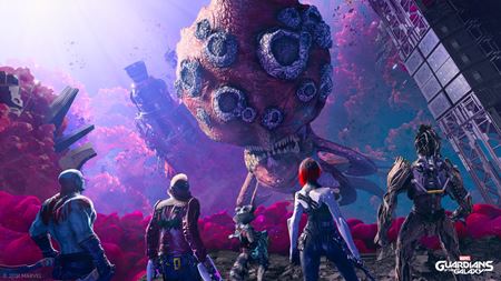 Square ohlásilo Guardians of Galaxy hru!